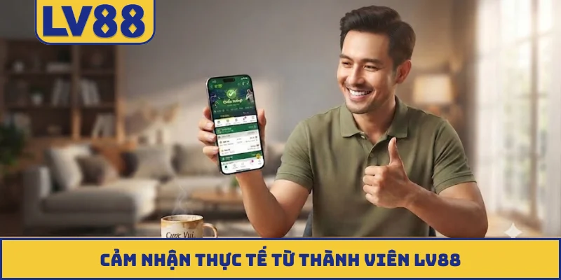 Cảm nhận thực tế từ thành viên LV88